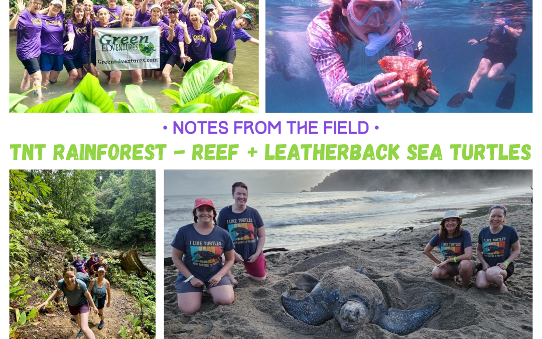 Women’s Trinidad & Tobago Adventure Trip Report 2023